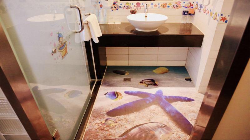ホリデイ イン エクスプレス ティアンジン ビンハイ 天津 エクステリア 写真